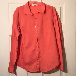 Forever 21 Long Sleeve Button Down Shirt